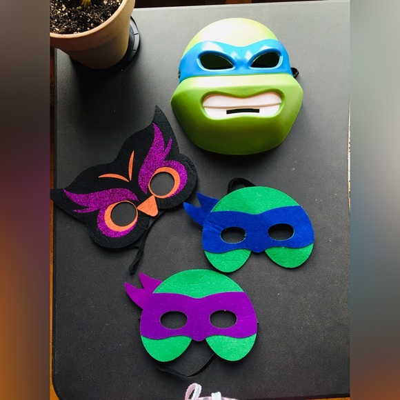 Ninjas Tartles masks - Picture 2 of 6